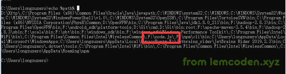 node.js的path